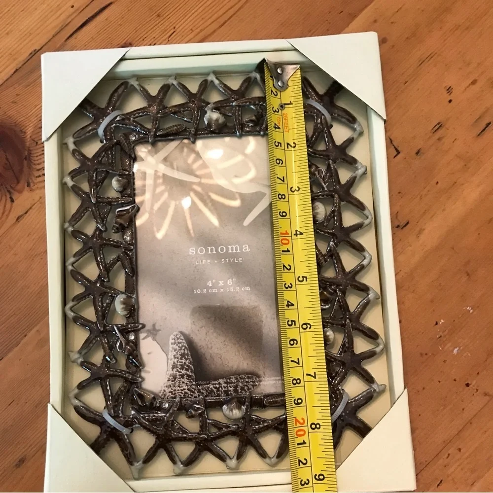 🐚Starfish Metal Frame